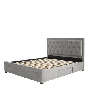 Kingsview upholstered storage deals bed